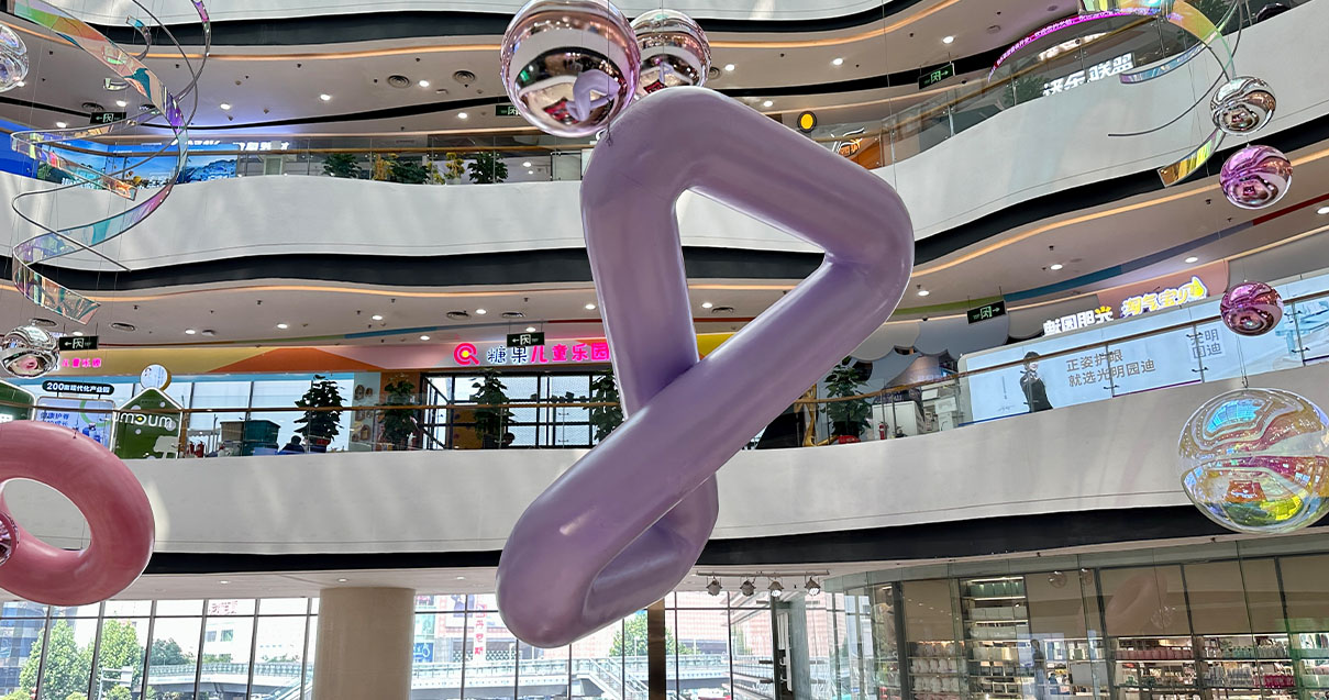 洛阳Z6尊龙凯时购物中心